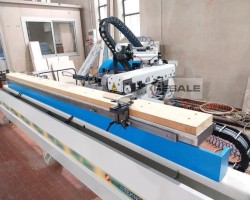 Maschine: MASTERWOOD TEKNOMAT 2000-P Dübelbohrmaschinen