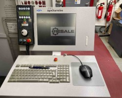 Maschine: AGIE AC Progress VP3 Funkenerodieranlagen (EDM-Technik)