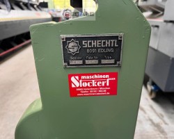 Maschine: SCHäCHTE KS 200 Schwenkbiegemaschinen