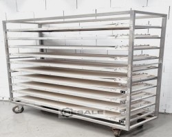 Maschine: WERNER + PFLEIDERER Gärwagen Matador Abziehwagen