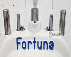 Maschine: FORTUNA Halbautomat Gr. 4 Brötchenpressen