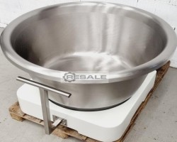 Maschine: WERNER + PFLEIDERER UC 80 Kesselwagen Wendelkneter