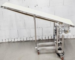 Maschine: BMTEC Teig Transportband Teigabwieger