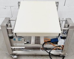 Maschine: BMTEC Teig Transportband kurz Teigabwieger