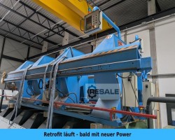 Maschine: JORNS NL100-SM-CNC400-6x1,25 Schwenkbiegemaschinen