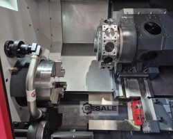 Maschine: SMEC SL 3000 BLM CNC Drehmaschinen