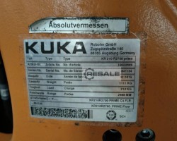 Maschine: KUKA KR 210 R2700 prime Industrieroboter