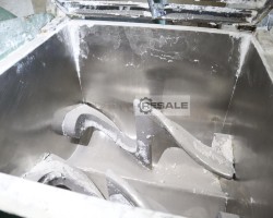 Maschine:   Doppel-Z-Kneter/ Kippmischer/ 2-Wellen-Mischer