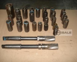 Maschine: SANDVIK, WALTER div. Fräsmaschinen