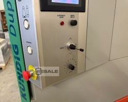 Maschine: KUNDIG DUPLEX-E 1350 Breitbandschleifmaschinen