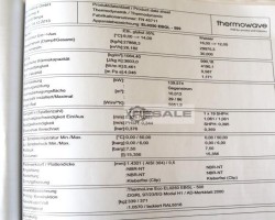Maschine:   ThermoLine Eco EL0250-EBGL Plattenwärmeübertrager