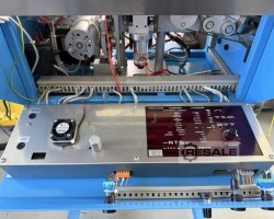 Maschine: ATS TANNER US 2000 AB Banderolier- und Umreifungsmaschinen