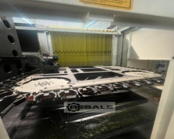 Maschine: HEDELIUS T7-2600 1R Magnum CNC Bearbeitungszentren