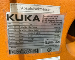 Maschine: KUKA KR360 R2830 Industrieroboter