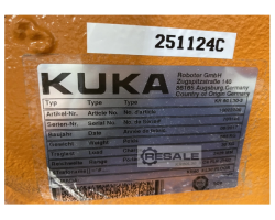 Maschine: KUKA KR60 L30-3 Industrieroboter