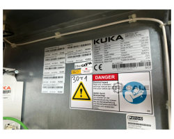 Maschine: KUKA KR360 R2830 Industrieroboter