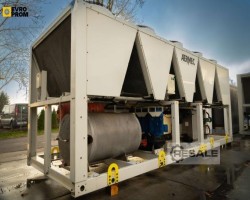 Maschine: AERMEC NRB2200X A BI 634 KW Chiller