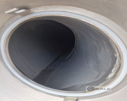 Maschine: SIND 1000 liters Tumbler Tumbler