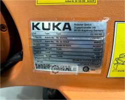 Maschine: KUKA KR 16-2 KS Industrieroboter