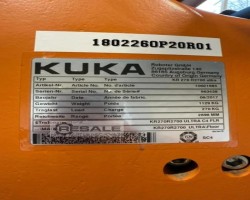 Maschine: KUKA KR 270 R2700 Ultra Industrieroboter