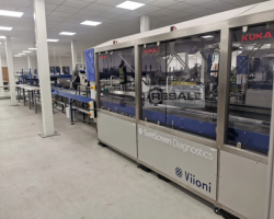 Maschine: KUKA 3 D1200 HM/SEL Industrieroboter