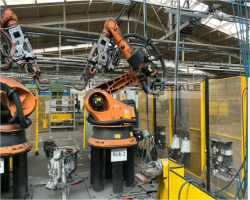 Maschine: KUKA KR210 Industrieroboter