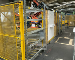 Maschine: KUKA KR210 Industrieroboter