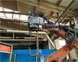 Maschine: KUKA KR 210-2 2000 Industrieroboter