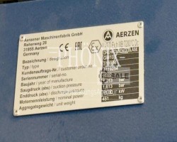 Maschine: AERZENER MASCHINENFABRIK GM10S Drehkolbengebläse