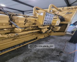Maschine: CATERPILLAR 3516 Diesel Dieselgeneratoren