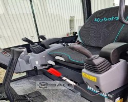 Maschine: KUBOTA KX19-4 Minibagger