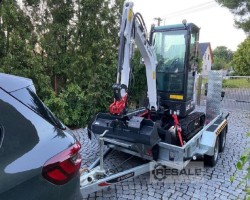 Maschine: BOBCAT E20Z Minibagger with Anhänger Minibagger