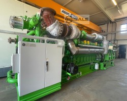 Maschine: JENBACHER J616 Gasgeneratoren