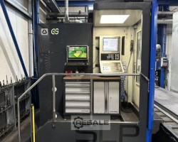 Maschine: SORALUCE SLP-6000 Bettfräsmaschinen