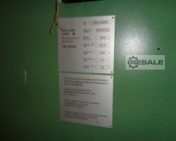 Maschine: VÖEST  ALPINE E50 / 2000 Zyklendrehmaschinen