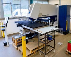 Maschine: TRUMPF TruPunch 1000  CE CNC Stanznibbelmaschinen