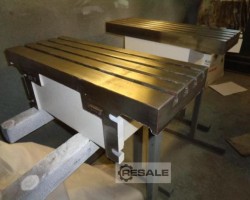 Maschine: MAHO 700C Aufspanntische