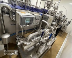 Maschine: COSMO FOOD MACHINERY Complete Vegetable Processing Linie