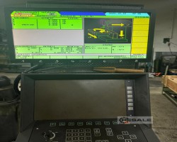 Maschine: DECKEL MAHO MH 600 W CNC Fräsmaschinen