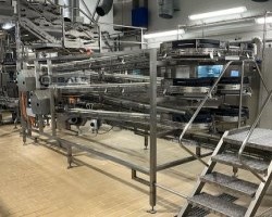 Maschine: TETRA PAK TBA 8 V110 1000ml Square Linie Abfüll- und Verschliessmaschinen