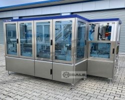 Maschine: TETRA PAK TBA 19 V 100 125ml Slim Linie Abfüll- und Verschliessmaschinen