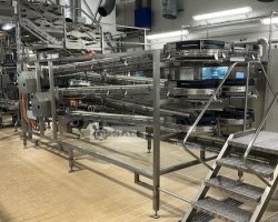 Maschine: TETRA PAK TBA 19 V100 250ml Slim Linie Abfüll- und Verschliessmaschinen