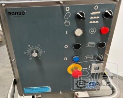 Maschine: SEEWER/RONDO ZFGP6006.A Füllgerät