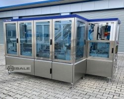 Maschine: TETRA PAK TBA 19 V100 250ml Base Linie Abfüll- und Verschliessmaschinen