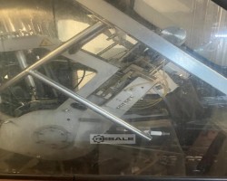 Maschine: TETRA PAK TBA 8 1500ml LSC Linie Abfüll- und Verschliessmaschinen