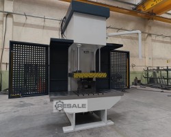 Maschine: DURENDUS – 125 t Servopresse Einständerpressen
