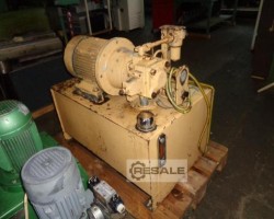 Maschine: REXROTH Bosch Rexroth Hydraulikaggregate