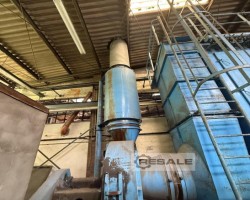 Maschine:  Blau Staubfilteranlage