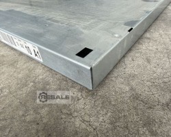 Maschine: SSI SCHäFER R 3000 Regallänge: 8,19 lfm. Fachbodenregale