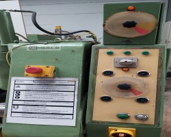 Maschine: KRAMER A Maut V Schwenkbiegemaschinen